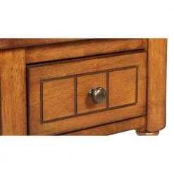 French Country Walnut Khloe Accent Table by Convenience Concepts -Cheap Convenience Concepts Store walnut convenience concepts end side tables r3 0201 4f 1000