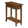 American Heritage Walnut Flip Top End Table by Convenience Concepts -Cheap Convenience Concepts Store walnut convenience concepts end side tables r6 261 64 1000