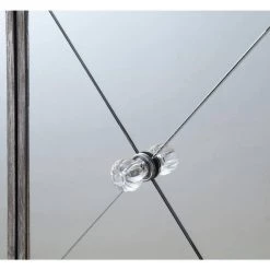 Gold Coast Vineyard 28 in. Weathered Gray Standard Rectangular Mirror Top Console Hall Table with 2-Drawers and Cabinet by Convenience Concepts 15 Gold Coast Vineyard 28 in. Weathered Gray Standard Rectangular Mirror Top Console Hall Table with 2-Drawers and Cabinet by Convenience Concepts -Cheap Convenience Concepts Store weathered gray convenience concepts console tables u12 184 4f 1000