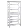 Omega 59.75 in. White MDF 5-Shelf Standard Bookcase with 1-Drawer by Convenience Concepts 2 Omega 59.75 in. White MDF 5-Shelf Standard Bookcase with 1-Drawer by Convenience Concepts -Cheap Convenience Concepts Store white convenience concepts bookcases bookshelves s20 397 64 1000