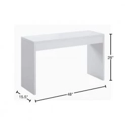 Northfield 48 in. White Rectangle Wood Console Table by Convenience Concepts 13 Northfield 48 in. White Rectangle Wood Console Table by Convenience Concepts -Cheap Convenience Concepts Store white convenience concepts console tables 111091w 40 1000