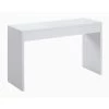 Northfield 48 in. White Rectangle Wood Console Table by Convenience Concepts -Cheap Convenience Concepts Store white convenience concepts console tables 111091w 64 1000