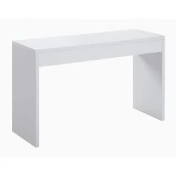 Northfield 48 in. White Rectangle Wood Console Table by Convenience Concepts