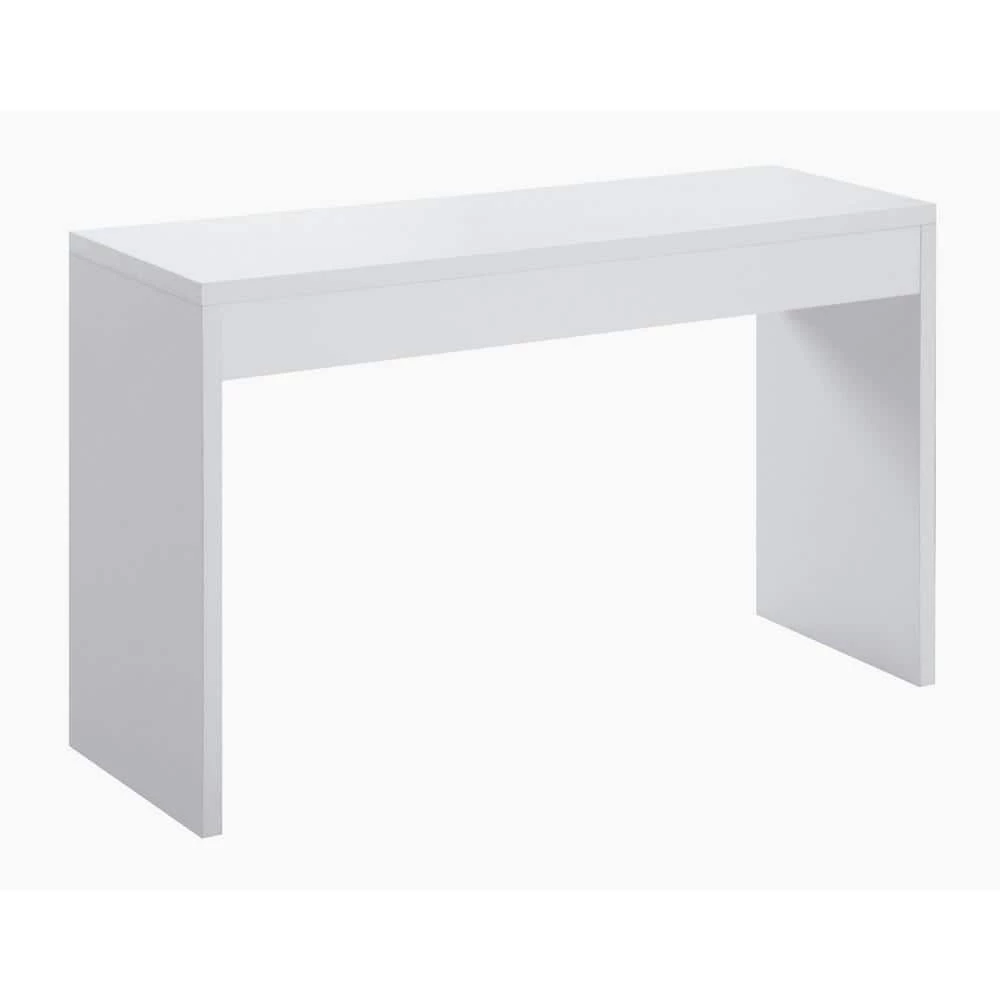 Northfield 48 in. White Rectangle Wood Console Table by Convenience Concepts 3 Northfield 48 in. White Rectangle Wood Console Table by Convenience Concepts