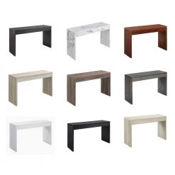 Northfield 48 in. White Rectangle Wood Console Table by Convenience Concepts 18 Northfield 48 in. White Rectangle Wood Console Table by Convenience Concepts -Cheap Convenience Concepts Store white convenience concepts console tables 111091w fa 1000