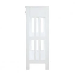 Mission 39.5 in. White Standard Height Rectangular Wood Top Console Table with 1-Drawer and Shelf by Convenience Concepts 13 Mission 39.5 in. White Standard Height Rectangular Wood Top Console Table with 1-Drawer and Shelf by Convenience Concepts -Cheap Convenience Concepts Store white convenience concepts console tables s20 338 31 1000