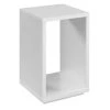 Northfield Admiral 15.5 in. W x 24 in. H White Square Particle Board End Table with Shelf by Convenience Concepts 2 Northfield Admiral 15.5 in. W x 24 in. H White Square Particle Board End Table with Shelf by Convenience Concepts -Cheap Convenience Concepts Store white convenience concepts end side tables r4 0570 64 1000