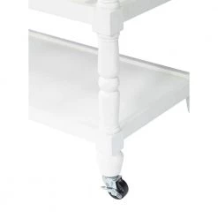 French Country White Steel Top Kitchen Cart with Towel Bar by Convenience Concepts 16 French Country White Steel Top Kitchen Cart with Towel Bar by Convenience Concepts -Cheap Convenience Concepts Store white convenience concepts kitchen carts v2 220 44 1000