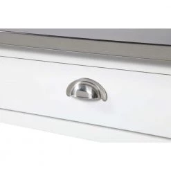 French Country White Steel Top Kitchen Cart with Towel Bar by Convenience Concepts 14 French Country White Steel Top Kitchen Cart with Towel Bar by Convenience Concepts -Cheap Convenience Concepts Store white convenience concepts kitchen carts v2 220 4f 1000