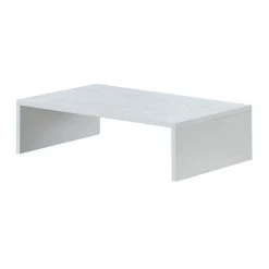 Designs2Go 23.75 White TV Stand Fits up to a 25 in. TV by Convenience Concepts
