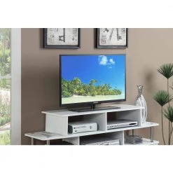 Designs2Go 42 in. White TV / Monitor Riser Fits up to a 43 in. TV by Convenience Concepts 9 Designs2Go 42 in. White TV / Monitor Riser Fits up to a 43 in. TV by Convenience Concepts -Cheap Convenience Concepts Store white convenience concepts tv stands r4 0230 31 1000