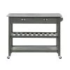 American Heritage Wirebrush Dark Gray Steel Top Kitchen Cart with Towel Bar by Convenience Concepts 1 American Heritage Wirebrush Dark Gray Steel Top Kitchen Cart with Towel Bar by Convenience Concepts -Cheap Convenience Concepts Store wirebrush dark gray convenience concepts kitchen carts v2 215 64 1000