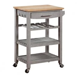 Cheap Convenience Concepts Store -Cheap Convenience Concepts Store wirebrush light butcher block convenience concepts bar carts v2 253 e1 1000